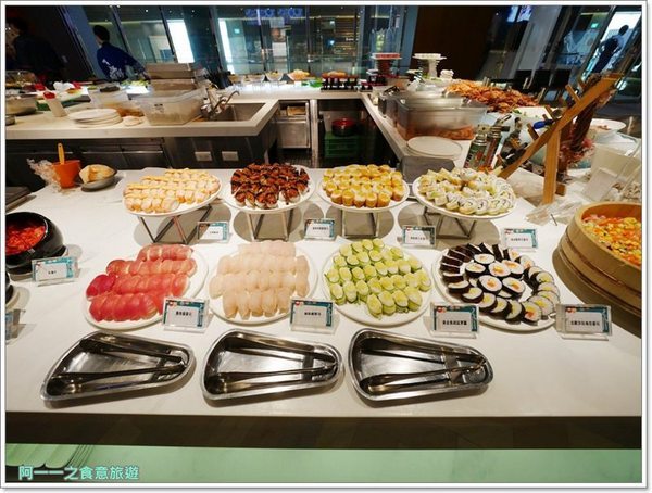 悅來國際會議中心附設餐飲-秀廚自助餐：汐止吃到飽 遠雄秀廚自助餐～西班牙的梅諾卡冰淇淋任你吃