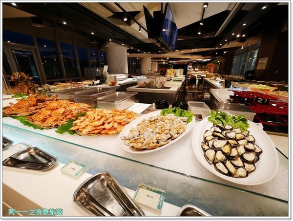 悅來國際會議中心附設餐飲-秀廚自助餐：汐止吃到飽 遠雄秀廚自助餐～西班牙的梅諾卡冰淇淋任你吃