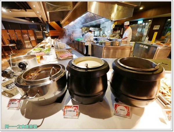 悅來國際會議中心附設餐飲-秀廚自助餐：汐止吃到飽 遠雄秀廚自助餐～西班牙的梅諾卡冰淇淋任你吃