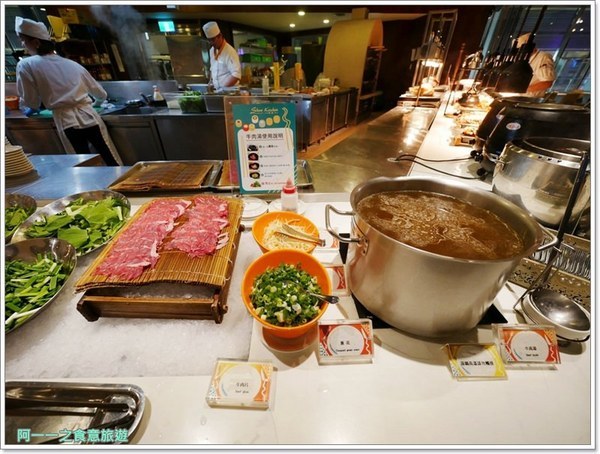 悅來國際會議中心附設餐飲-秀廚自助餐：汐止吃到飽 遠雄秀廚自助餐～西班牙的梅諾卡冰淇淋任你吃
