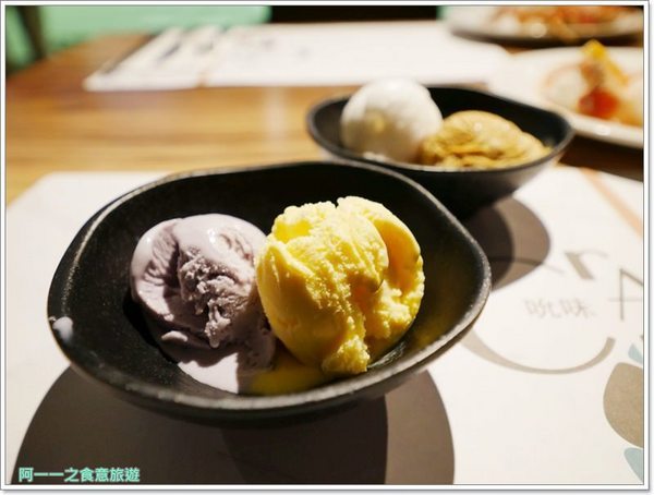 悅來國際會議中心附設餐飲-秀廚自助餐：汐止吃到飽 遠雄秀廚自助餐～西班牙的梅諾卡冰淇淋任你吃