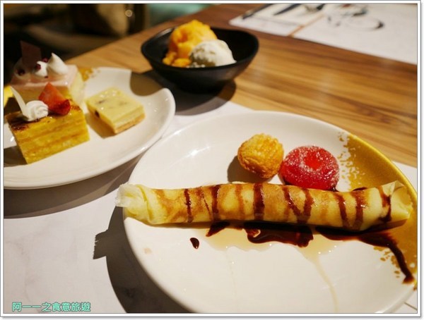 悅來國際會議中心附設餐飲-秀廚自助餐：汐止吃到飽 遠雄秀廚自助餐～西班牙的梅諾卡冰淇淋任你吃