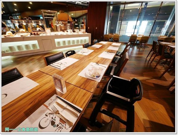 悅來國際會議中心附設餐飲-秀廚自助餐：汐止吃到飽 遠雄秀廚自助餐～西班牙的梅諾卡冰淇淋任你吃