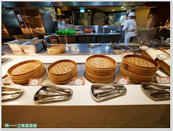 悅來國際會議中心附設餐飲-秀廚自助餐：汐止吃到飽 遠雄秀廚自助餐～西班牙的梅諾卡冰淇淋任你吃