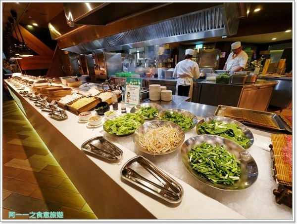 悅來國際會議中心附設餐飲-秀廚自助餐：汐止吃到飽 遠雄秀廚自助餐～西班牙的梅諾卡冰淇淋任你吃