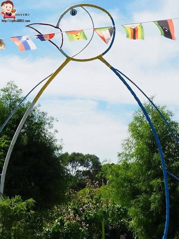 桃園中壢景點-台灣地景花園-免費入園超大場地，戲水池遊樂設施隨你玩，暑假放生小孩新去處 @民宿女王芽月-美食.旅遊.全台趴趴走