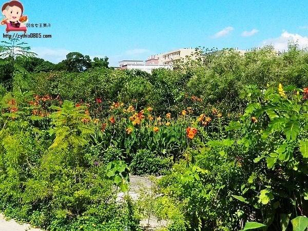 桃園中壢景點-台灣地景花園-免費入園超大場地，戲水池遊樂設施隨你玩，暑假放生小孩新去處 @民宿女王芽月-美食.旅遊.全台趴趴走