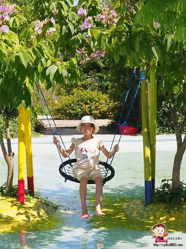 桃園中壢景點-台灣地景花園-免費入園超大場地，戲水池遊樂設施隨你玩，暑假放生小孩新去處 @民宿女王芽月-美食.旅遊.全台趴趴走