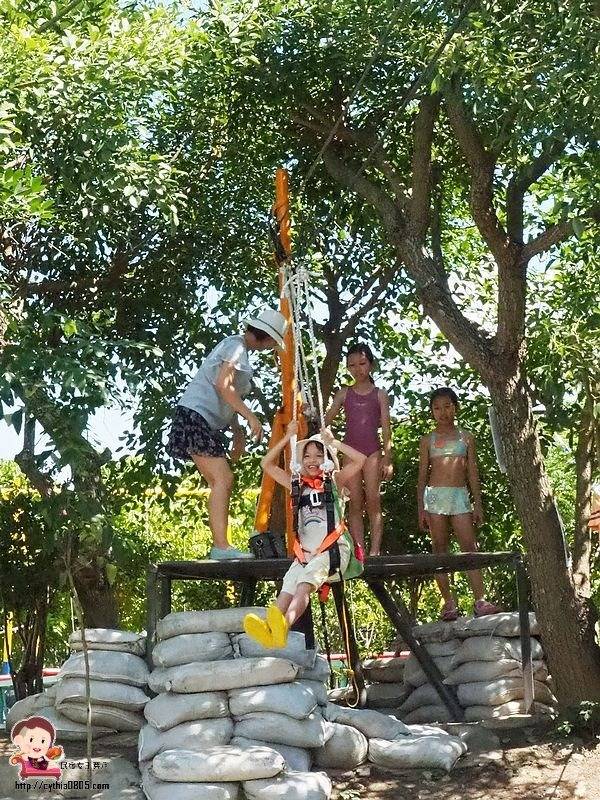 桃園中壢景點-台灣地景花園-免費入園超大場地，戲水池遊樂設施隨你玩，暑假放生小孩新去處 @民宿女王芽月-美食.旅遊.全台趴趴走