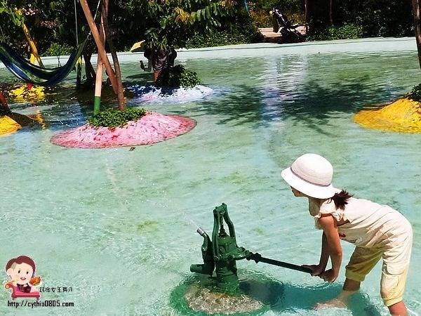 桃園中壢景點-台灣地景花園-免費入園超大場地，戲水池遊樂設施隨你玩，暑假放生小孩新去處 @民宿女王芽月-美食.旅遊.全台趴趴走