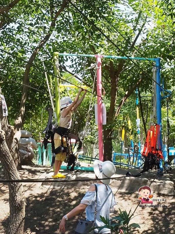 桃園中壢景點-台灣地景花園-免費入園超大場地，戲水池遊樂設施隨你玩，暑假放生小孩新去處 @民宿女王芽月-美食.旅遊.全台趴趴走