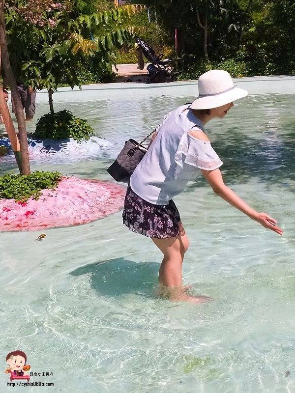 桃園中壢景點-台灣地景花園-免費入園超大場地，戲水池遊樂設施隨你玩，暑假放生小孩新去處 @民宿女王芽月-美食.旅遊.全台趴趴走