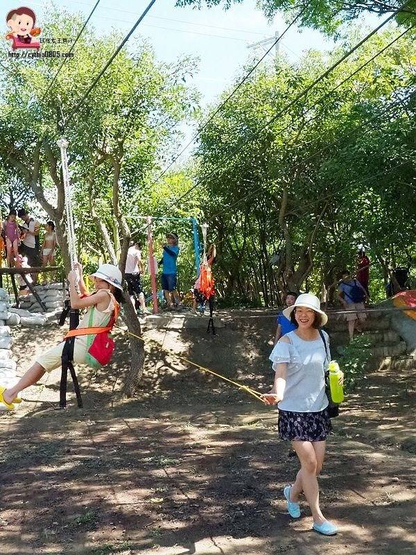 桃園中壢景點-台灣地景花園-免費入園超大場地，戲水池遊樂設施隨你玩，暑假放生小孩新去處 @民宿女王芽月-美食.旅遊.全台趴趴走