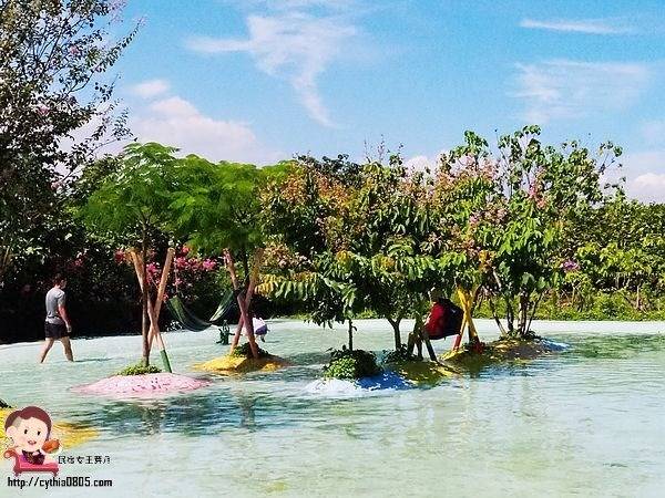 桃園中壢景點-台灣地景花園-免費入園超大場地，戲水池遊樂設施隨你玩，暑假放生小孩新去處 @民宿女王芽月-美食.旅遊.全台趴趴走