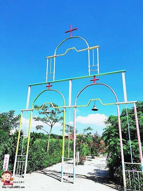 桃園中壢景點-台灣地景花園-免費入園超大場地，戲水池遊樂設施隨你玩，暑假放生小孩新去處 @民宿女王芽月-美食.旅遊.全台趴趴走