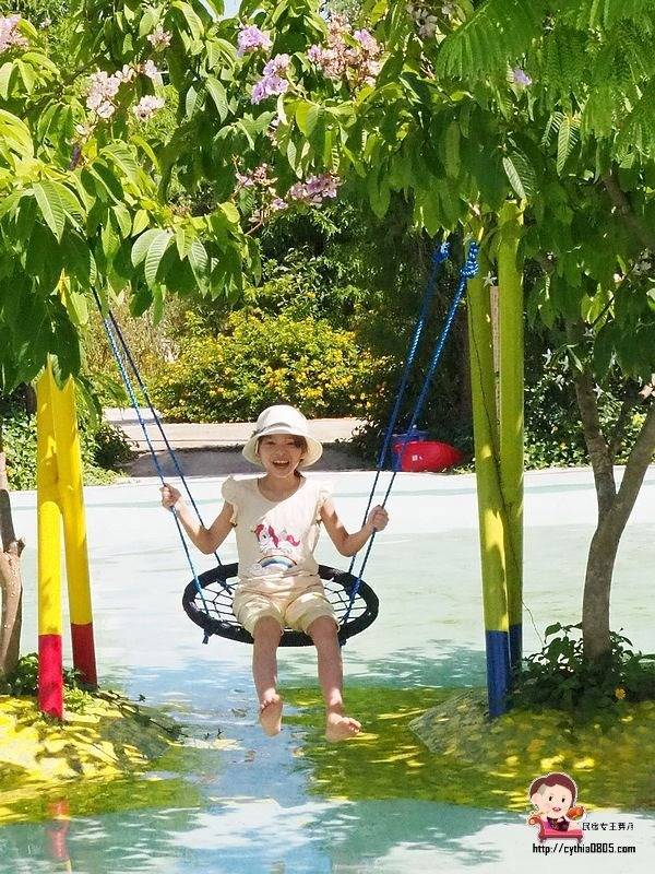 桃園中壢景點-台灣地景花園-免費入園超大場地，戲水池遊樂設施隨你玩，暑假放生小孩新去處 @民宿女王芽月-美食.旅遊.全台趴趴走