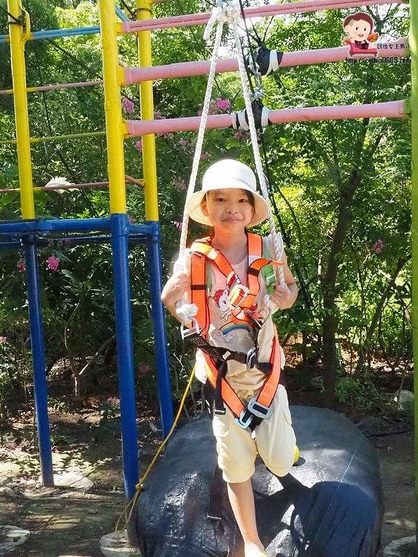 桃園中壢景點-台灣地景花園-免費入園超大場地，戲水池遊樂設施隨你玩，暑假放生小孩新去處 @民宿女王芽月-美食.旅遊.全台趴趴走