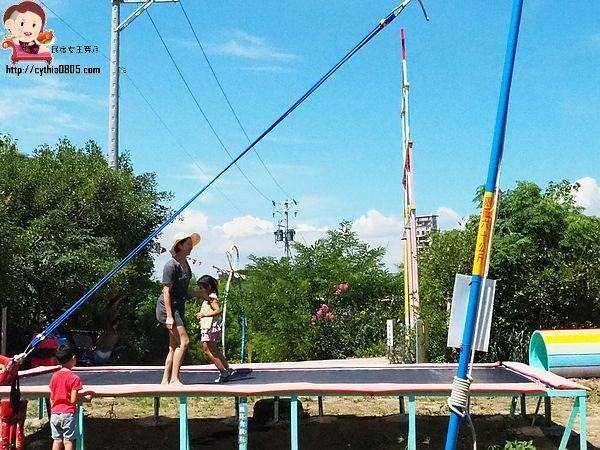 桃園中壢景點-台灣地景花園-免費入園超大場地，戲水池遊樂設施隨你玩，暑假放生小孩新去處 @民宿女王芽月-美食.旅遊.全台趴趴走