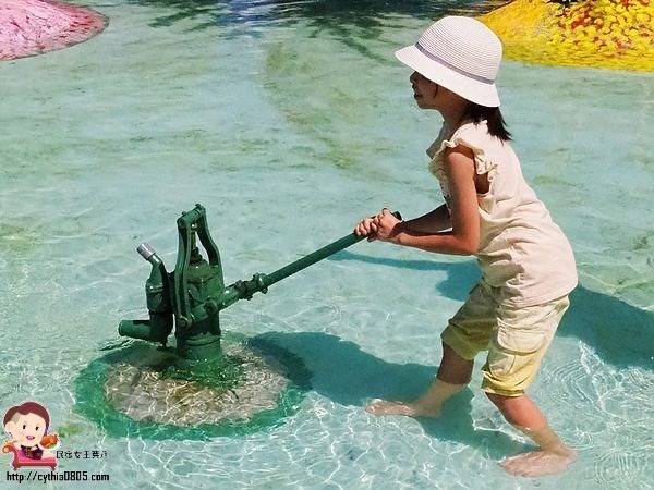 桃園中壢景點-台灣地景花園-免費入園超大場地，戲水池遊樂設施隨你玩，暑假放生小孩新去處 @民宿女王芽月-美食.旅遊.全台趴趴走