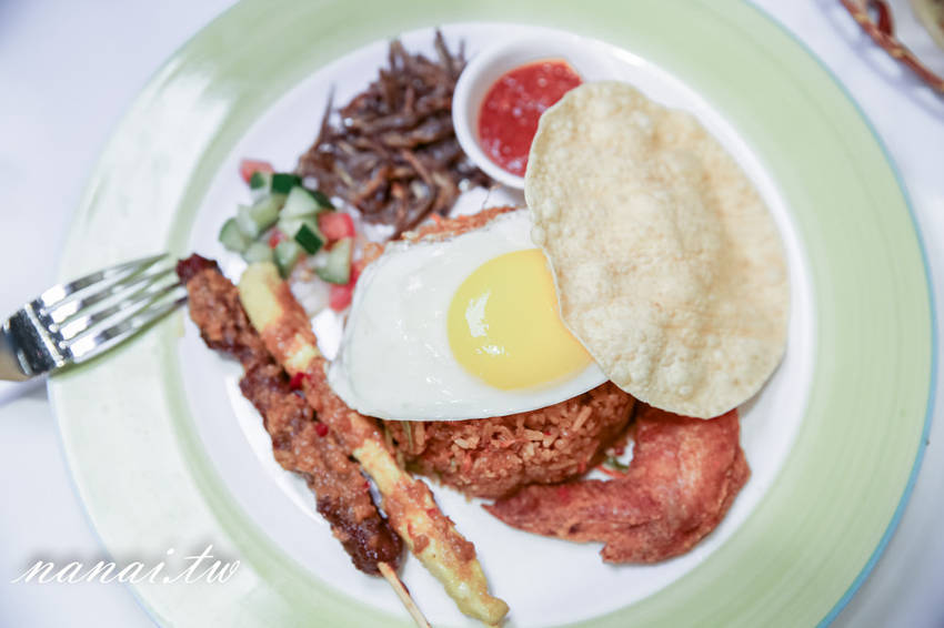 MAMAK檔星馬料理中科店。JMall商場新開幕,正宗馬來西亞風味餐廳,大推咖哩海鮮叻沙麵,紅塔餅 - Nana愛旅行札記