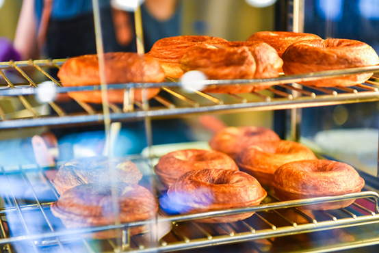 啡嚐丹麥:台中北區美食-一中商圈創意現烤丹麥甜甜圈,健康低油低糖散步甜點!