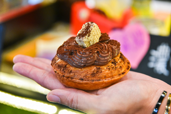 啡嚐丹麥:台中北區美食-一中商圈創意現烤丹麥甜甜圈,健康低油低糖散步甜點!