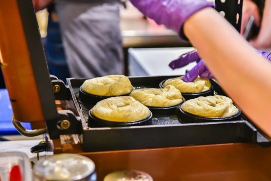 啡嚐丹麥:台中北區美食-一中商圈創意現烤丹麥甜甜圈,健康低油低糖散步甜點!