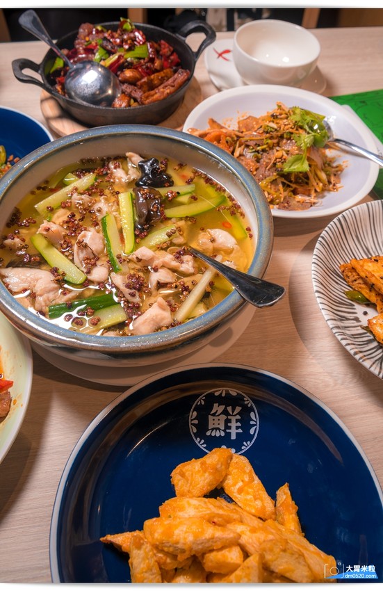 香麻四川料理辣得好過癮,開飯川食堂高雄左營店,單點或多人聚餐套餐任選,高鐵左營新光三越美食,彩虹市集美食,高雄中式料理推薦, - 大胃米粒 DAVID & MILLY