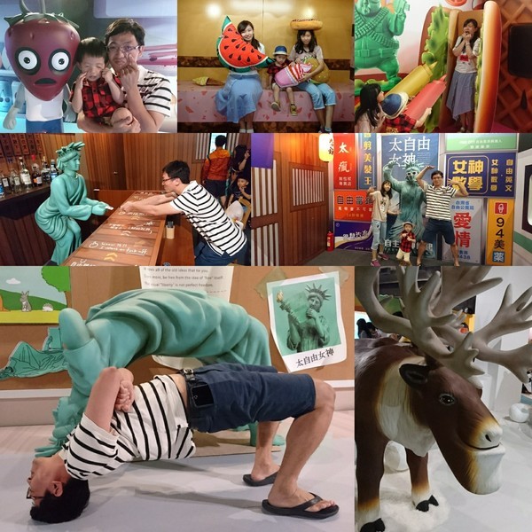 扭蛋星球特展(高雄場):高雄駁二特區~扭蛋星球~大型療癒戽斗動物們、搞笑太自由女神、巨型甜點、可怕水果殭屍~登陸了~北高同步~展期6/22-9/12