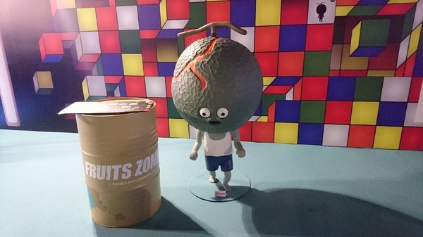 扭蛋星球特展(高雄場):高雄駁二特區~扭蛋星球~大型療癒戽斗動物們、搞笑太自由女神、巨型甜點、可怕水果殭屍~登陸了~北高同步~展期6/22-9/12