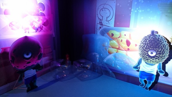 扭蛋星球特展(高雄場):高雄駁二特區~扭蛋星球~大型療癒戽斗動物們、搞笑太自由女神、巨型甜點、可怕水果殭屍~登陸了~北高同步~展期6/22-9/12