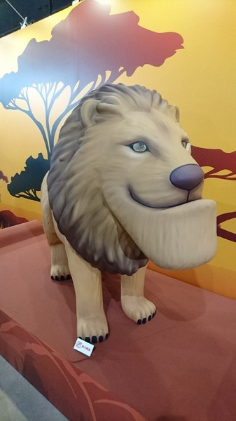 扭蛋星球特展(高雄場):高雄駁二特區~扭蛋星球~大型療癒戽斗動物們、搞笑太自由女神、巨型甜點、可怕水果殭屍~登陸了~北高同步~展期6/22-9/12