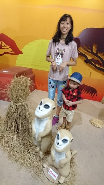 扭蛋星球特展(高雄場):高雄駁二特區~扭蛋星球~大型療癒戽斗動物們、搞笑太自由女神、巨型甜點、可怕水果殭屍~登陸了~北高同步~展期6/22-9/12