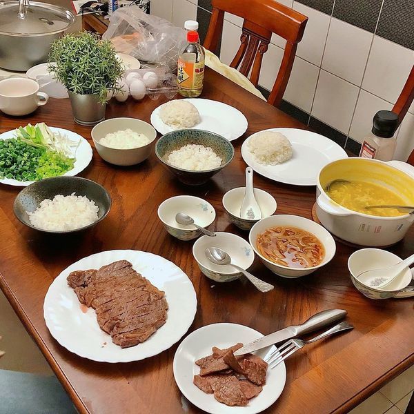 台北 中山區 大直 日和A5和牛專賣 月見牛丼 燒肉 牛排 料理 食譜25.JPG