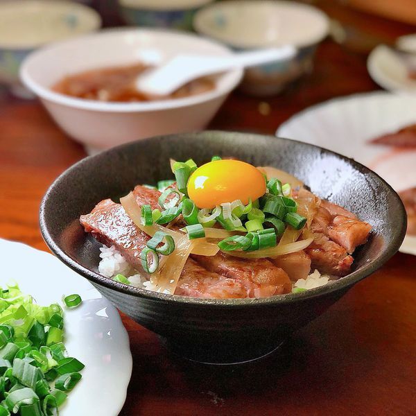 台北 中山區 大直 日和A5和牛專賣 月見牛丼 燒肉 牛排 料理 食譜31.JPG