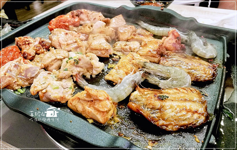 好奇太郎鐵板燒 板橋吃到飽