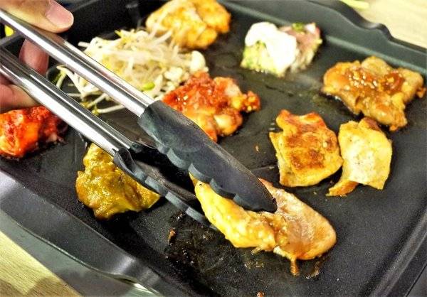 好奇太郎 創意自助鐵板燒:【板橋燒烤】好奇太郎 358元鐵板燒任你吃到飽.新北燒烤餐廳推薦