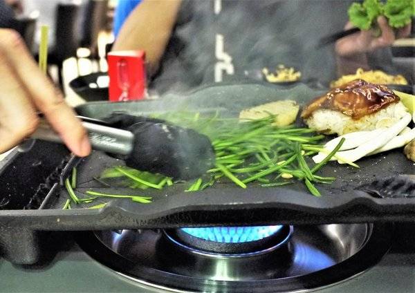 好奇太郎 創意自助鐵板燒:【板橋燒烤】好奇太郎 358元鐵板燒任你吃到飽.新北燒烤餐廳推薦