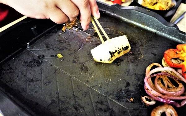 好奇太郎 創意自助鐵板燒:【板橋燒烤】好奇太郎 358元鐵板燒任你吃到飽.新北燒烤餐廳推薦