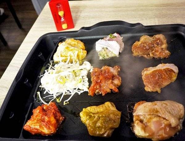 好奇太郎 創意自助鐵板燒:【板橋燒烤】好奇太郎 358元鐵板燒任你吃到飽.新北燒烤餐廳推薦