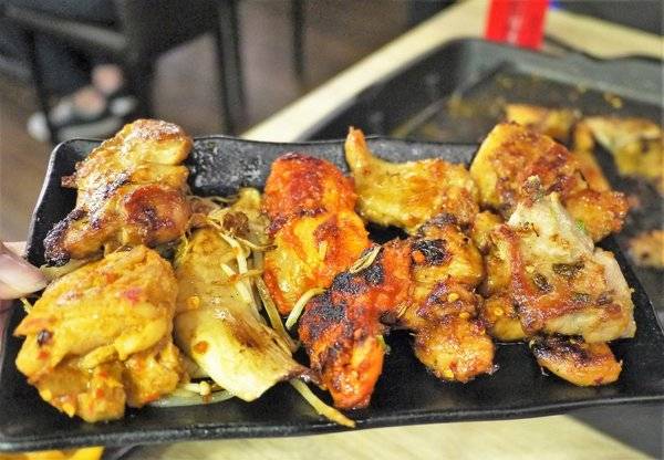 好奇太郎 創意自助鐵板燒:【板橋燒烤】好奇太郎 358元鐵板燒任你吃到飽.新北燒烤餐廳推薦