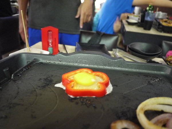 好奇太郎 創意自助鐵板燒:【板橋燒烤】好奇太郎 358元鐵板燒任你吃到飽.新北燒烤餐廳推薦