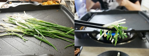 好奇太郎 創意自助鐵板燒：好奇太郎-新北江子翠創意自助鐵板燒  雞腿肉多種口味一次享用  無油更清爽  趕快發揮想像力  做出屬於自己的吃法吧