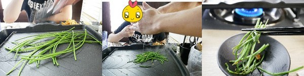 好奇太郎 創意自助鐵板燒：好奇太郎-新北江子翠創意自助鐵板燒  雞腿肉多種口味一次享用  無油更清爽  趕快發揮想像力  做出屬於自己的吃法吧