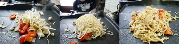 好奇太郎 創意自助鐵板燒：好奇太郎-新北江子翠創意自助鐵板燒  雞腿肉多種口味一次享用  無油更清爽  趕快發揮想像力  做出屬於自己的吃法吧