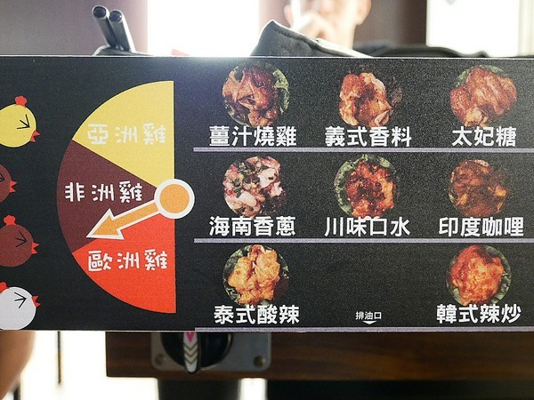 好奇太郎 創意自助鐵板燒：好奇太郎-新北江子翠創意自助鐵板燒  雞腿肉多種口味一次享用  無油更清爽  趕快發揮想像力  做出屬於自己的吃法吧