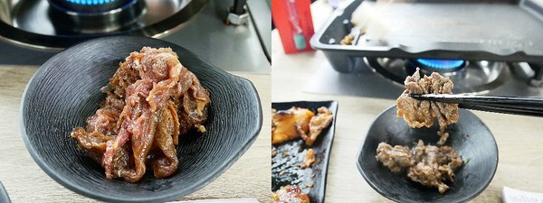 好奇太郎 創意自助鐵板燒：好奇太郎-新北江子翠創意自助鐵板燒  雞腿肉多種口味一次享用  無油更清爽  趕快發揮想像力  做出屬於自己的吃法吧