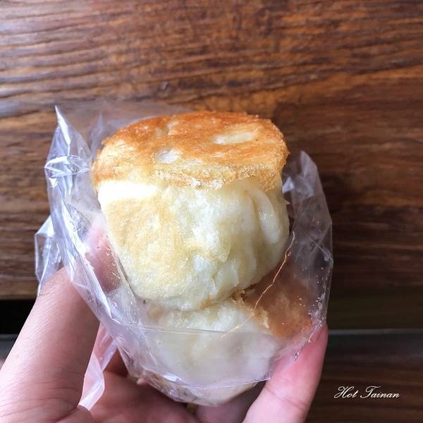 棠口水煎包:【台南美食】海安路上個性水煎包店!三不一沒有的店規請乖乖遵守再來買:棠口水煎包