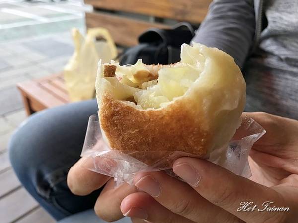 棠口水煎包:【台南美食】海安路上個性水煎包店!三不一沒有的店規請乖乖遵守再來買:棠口水煎包