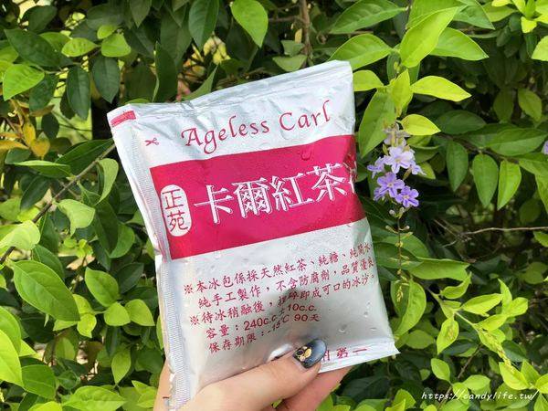 正苑茗茶：台中美食│正苑茗茶〃夏日消暑聖品！古早味鋁箔包裝，銅板價10元有找，快來搶購~